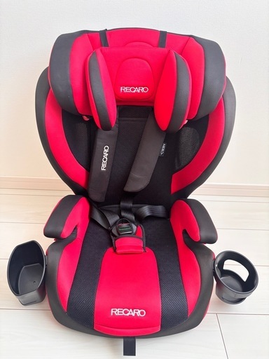 チャイルドシートジュニアシートレカロRECARO J1 セレクトカーディナル 