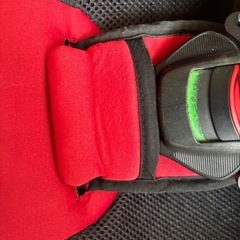 チャイルドシート　ジュニアシート　レカロRECARO J1 セレクト　カーディナルレッドの画像