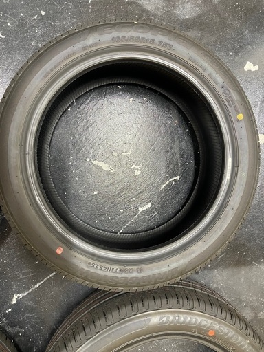 値下げしました！タイヤ　ブリジストン165/55R15