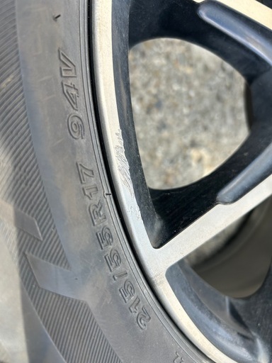 Aテック　シュナイダー　17インチ　215/55R17 4本