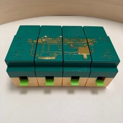 プラレール　機関車トーマス　たためるトーマス機関庫の画像