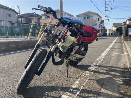 エンジン実働！NS-1 AC12 ベース、部品取り
