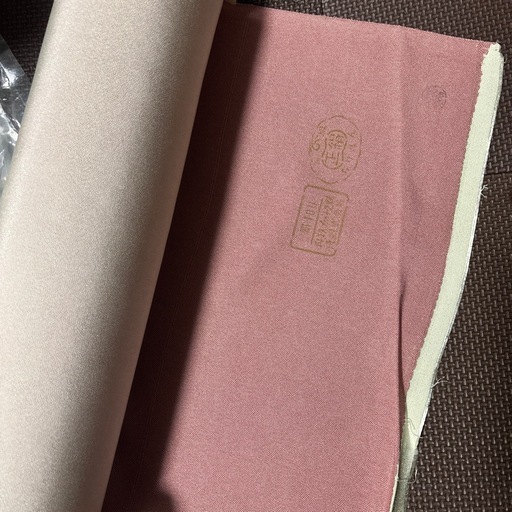 着物生地　正絹