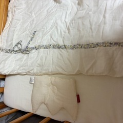 サンデシカ　ベビー布団セット　ラベンダー　の画像