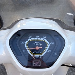 ホンダ　スーパーカブ110 ja10 29480キロの画像