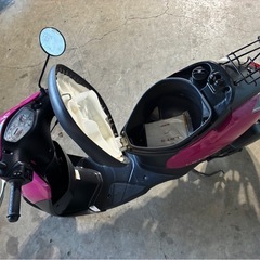 低走行❗️スズキ レッツ LETS CA4AA 1142km 原付 4スト 無料配送有 現状販売 現車確認必須❗️ バンガレージ神奈川の画像