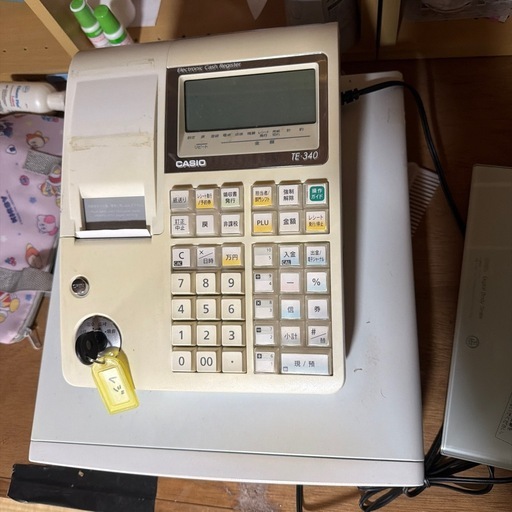 カシオレジスター