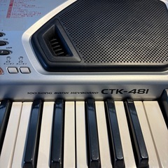 CASIO電子キーボードの画像