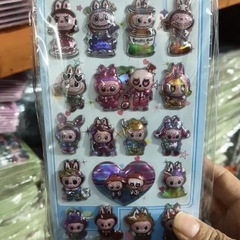 在庫処分-シール4枚セットの画像