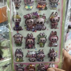 在庫処分-シール4枚セットの画像