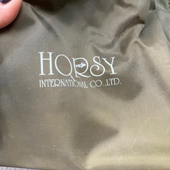 HORSY 乗馬ヘルメット 53 ベルベット 保護帽 バッグ付 馬術 乗馬用品の画像