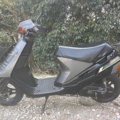 昭和原付 スズキ ADDRES50 初代アドレス 6,270kmの画像