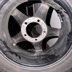 ジムニーホイールタイヤ付！！の画像
