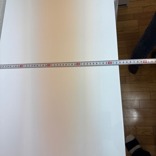 白色キッチンカウンター