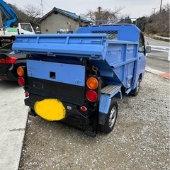 最終型　サンバー　TT1 市役所　ダンプの画像