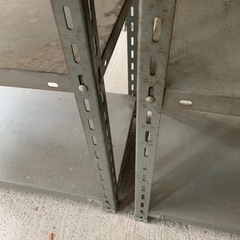 スチール棚　2基
の画像