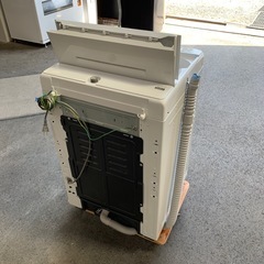 パナソニック洗濯機　2019の画像