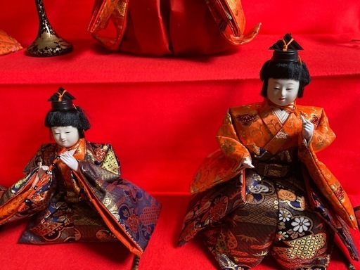 雛人形    市松人形 