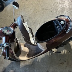 低走行❗️ホンダ ジョルノ GIORNO AF70 原付 2453km 原付 4スト 無料配送有 現状販売 現車確認必須❗️ バンガレージ神奈川の画像