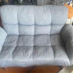 ニトリ　ソファ　二人用の画像