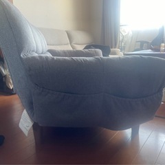 ニトリ　ソファ　二人用の画像