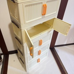 (決まりました)収納ボックス 折りたたみ 新品の画像