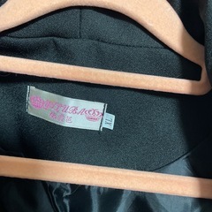 ブラックベスト XLサイズの画像