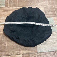 シルクナイトキャップ　黒　の画像