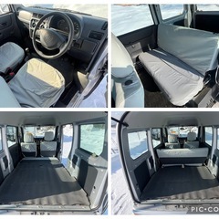 アクティバン❗️3.3万キロ❗️MT❗️HH6❗️4WD❗️の画像