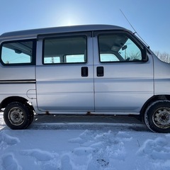 アクティバン❗️3.3万キロ❗️MT❗️HH6❗️4WD❗️の画像