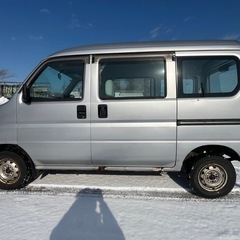 アクティバン❗️3.3万キロ❗️MT❗️HH6❗️4WD❗️の画像