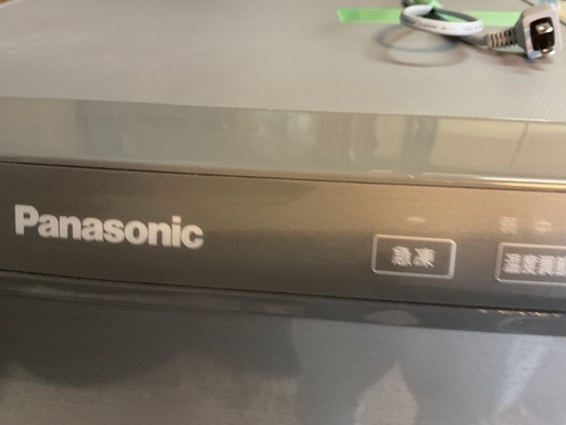 Panasonic 冷凍庫 NR-FZ120D-SS 121L 2023年製