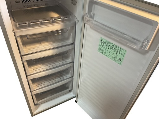 Panasonic 冷凍庫 NR-FZ120D-SS 121L 2023年製