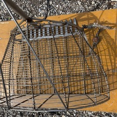 ステンレス ジョレン 潮干狩り★貝取の画像