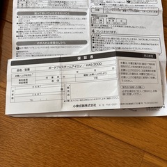 【未使用】ポータブルスチームアイロンの画像