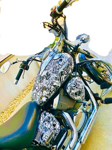 ドラッグスター250  不動車　廃車届け済み