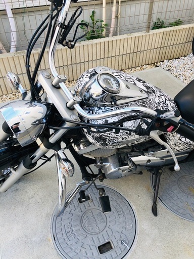 ドラッグスター250  不動車　廃車届け済み