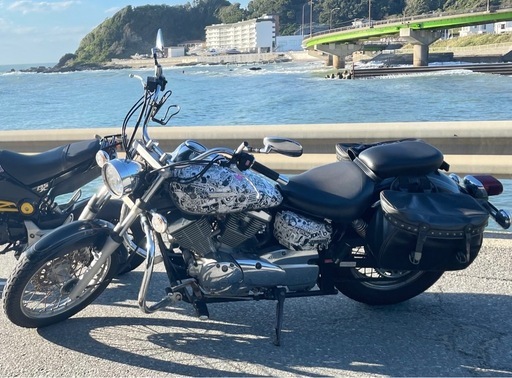 ドラッグスター250  不動車　廃車届け済み