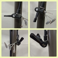 3.6  ⑥[八7050]  120サイズ  中古品  少し傷あり  自転車用空気入れの画像