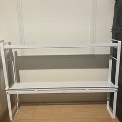 タワー　コンロ奥隙間ラック の画像