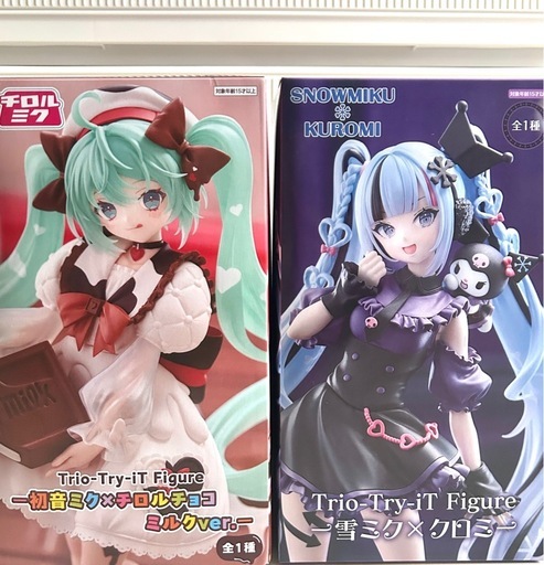 初音ミク クロミ雪ミク (Lucy) 水城のフィギュアの中古あげます・譲り