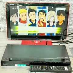 SONY「BDZ-EW1200」HDD 1TB・2チューナー搭載の画像