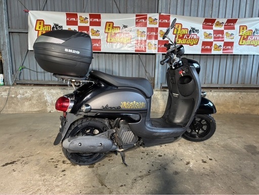 ヤマハ VINO ビーノ AY02 26090km 4スト 現状、格安販売 現車確認必須