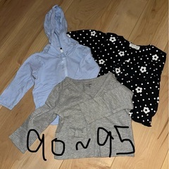 女の子お洋服20点　90cm〜110cmの画像