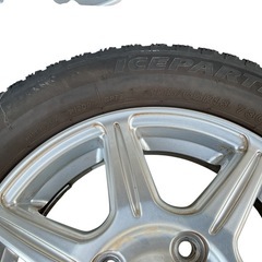 【スタッドレス4本セット】155/65R13 BRIDGESTONE ICEPARTNERの画像