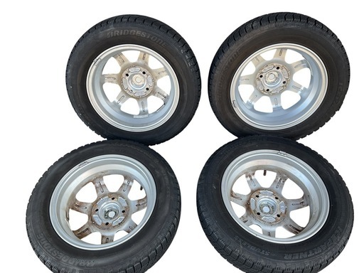 【スタッドレス4本セット】155/65R13 BRIDGESTONE ICEPARTNER