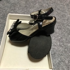 18センチ黒入学式に如何ですかの画像