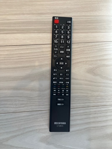 アイリスオーヤマ 40型フルハイビジョン液晶テレビ　