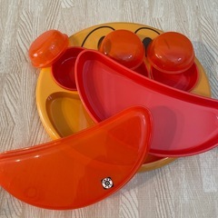 キッズプレート3個セットの画像