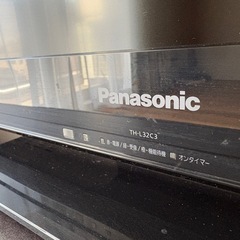 Panasonic テレビ32型 2011年製｜まだ使えます｜BDレコーダー同時出品中の画像